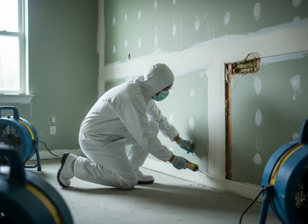 Water Damage Restoration company in Harman, WV